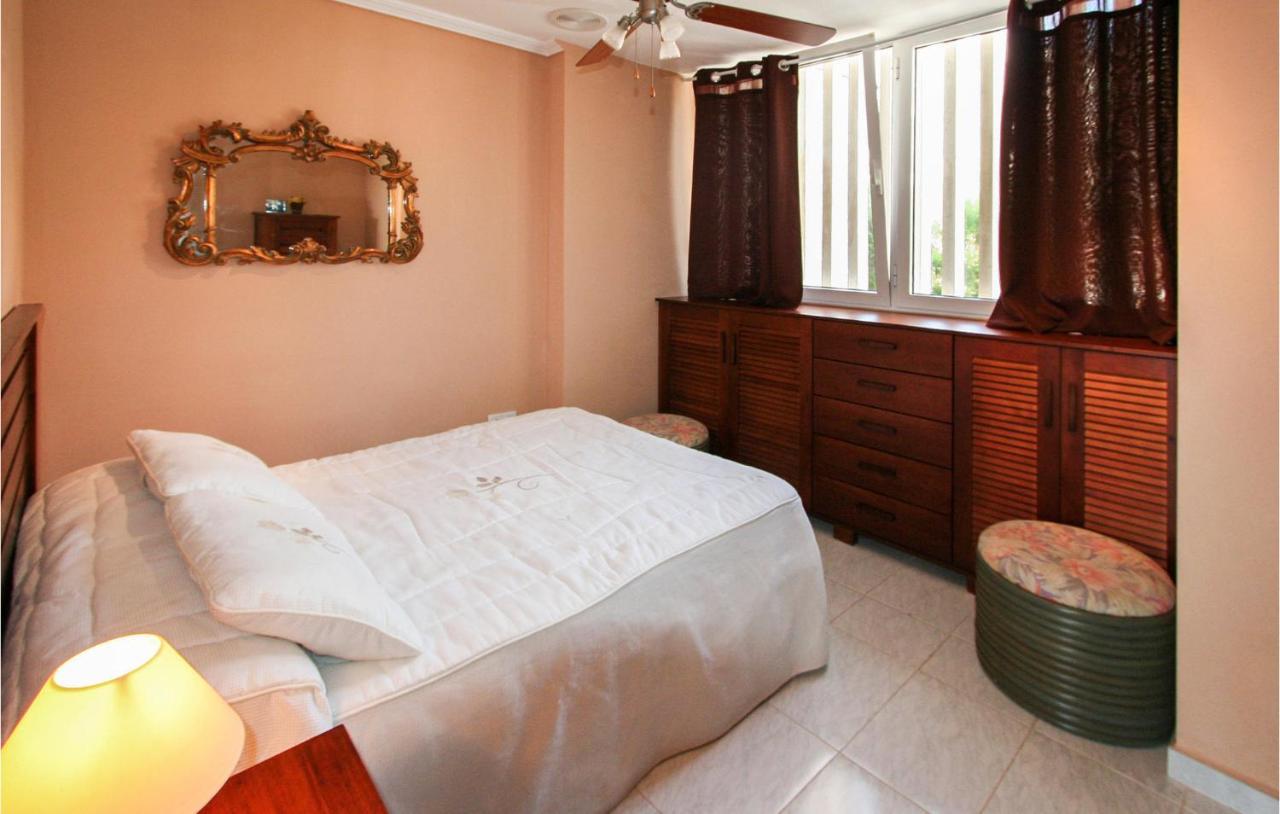 Lovely Home In Santa Pola With House Sea View Eksteriør bilde