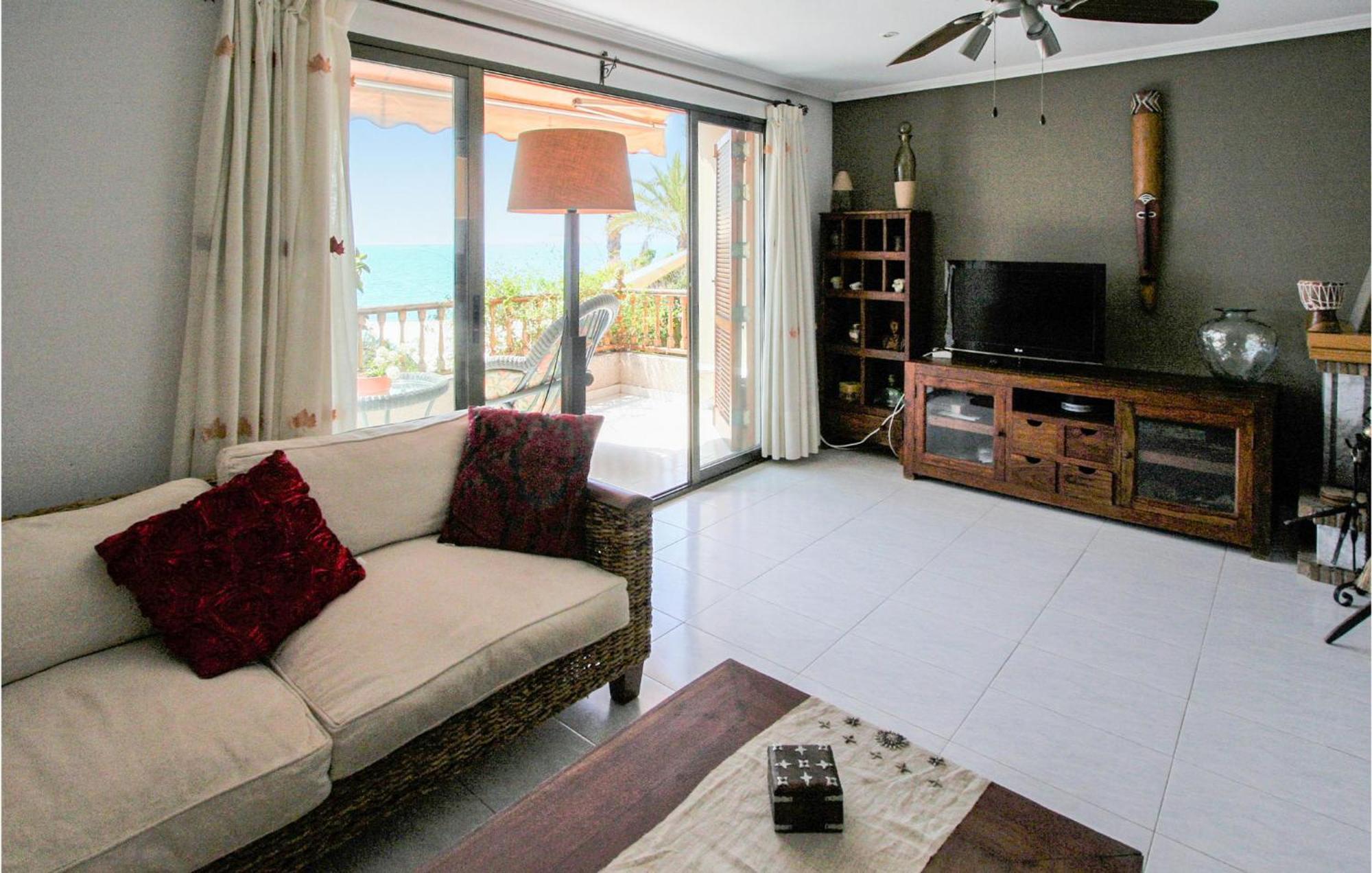 Lovely Home In Santa Pola With House Sea View Eksteriør bilde