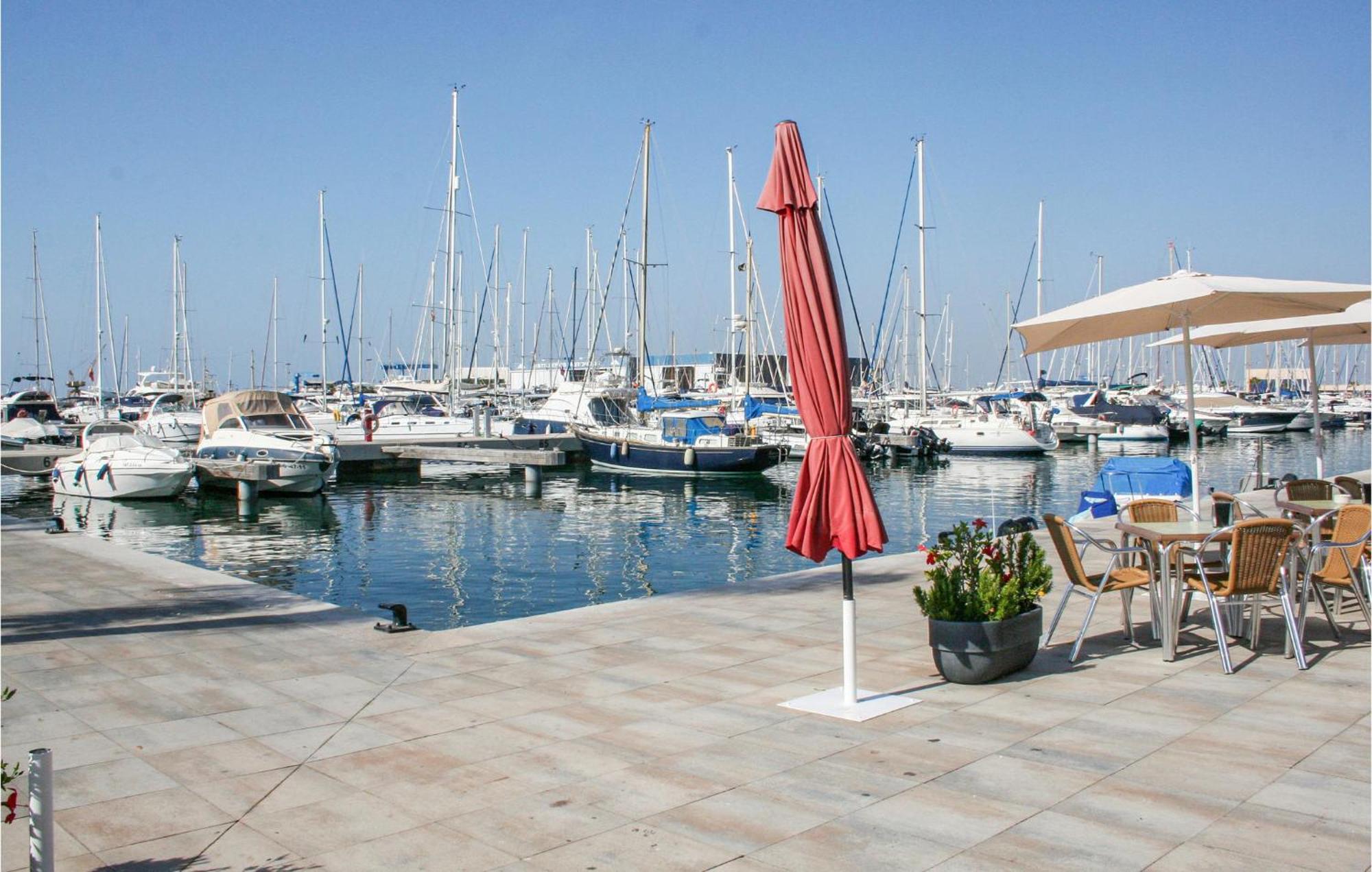 Lovely Home In Santa Pola With House Sea View Eksteriør bilde