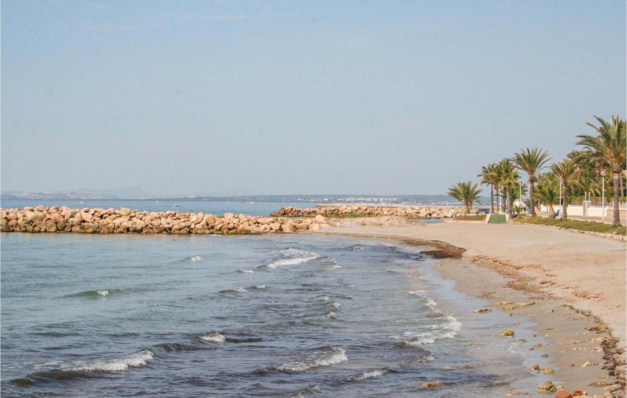 Lovely Home In Santa Pola With House Sea View Eksteriør bilde